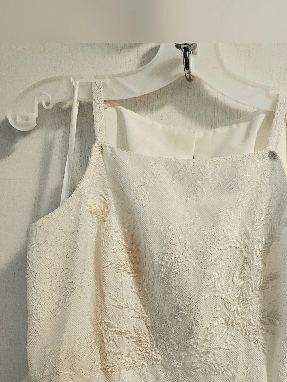 Girls Size 14 Gown, David's Bridal Style #WG1470 Flower Girl, First Communion